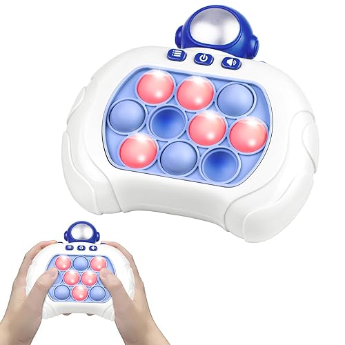 Pop Toy Fast Push Game, Electronic Fidget Light Up Sensory Toys