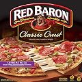 Red Baron Supreme Classic Crust Pizza, 23.45 Ounce -- 16 per case.