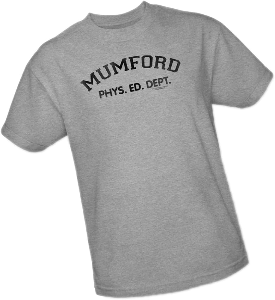 mumford athletic department t shirt