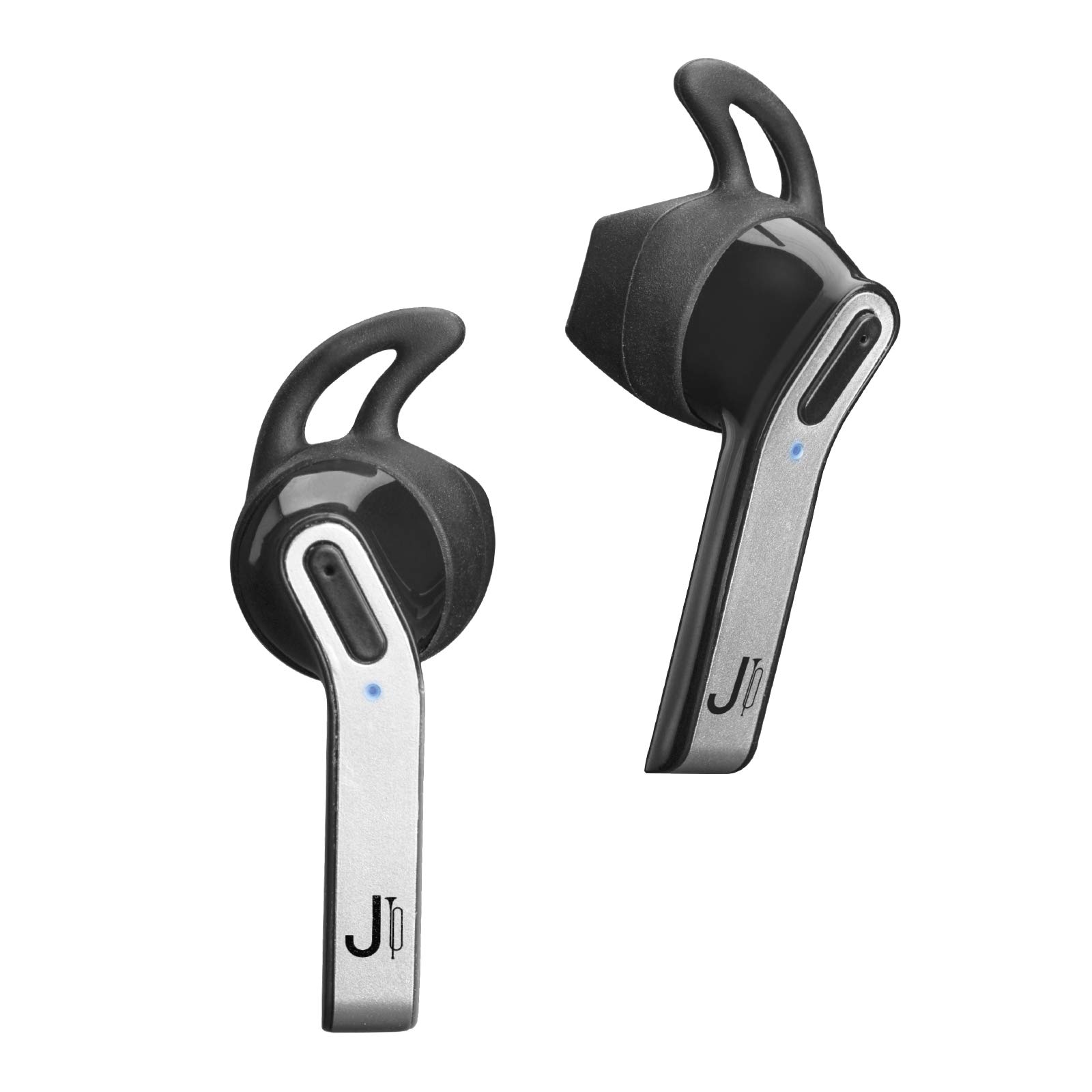 SBS Simphony Wireless V5.0 Twin TWS Earphones with Answer/End Keys and Music Management 450mAh Charging Base
