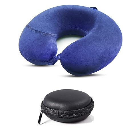 Buy Trajectory Velvet Supercomfy Travel Neck Pillow With