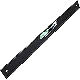 OEMTOOLS Straight Edge 24", Machinist Tool, Made in USA for Engine Blocks | Use with a Feeler Gauge, Constructed with 1/4" Thick Cold Rolled Steel, Precision to +/- 0.001", Powder Coat Finish