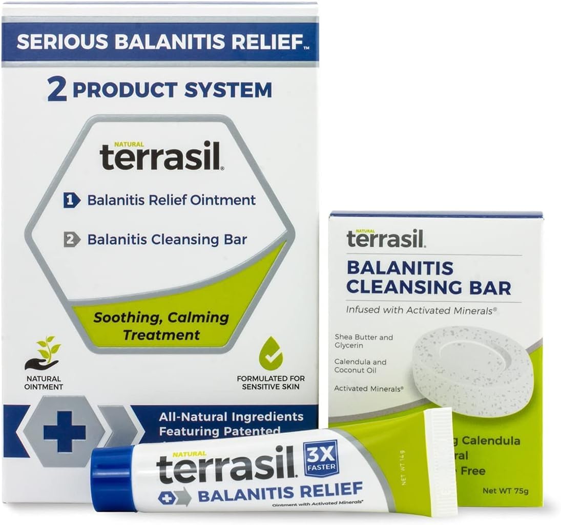 Mua terrasil Balanitis Relief + Cleansing Soap 2Product Kit