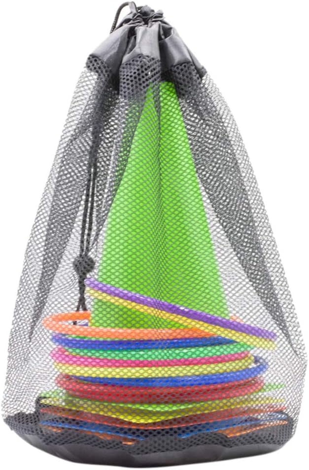 Almabner Rings Toss Game Set,Parent Child Interactive Outdoor Playing Toss Ring Set,Throwing Buckets Toss Ring for Kids