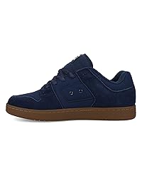 DC Men's Manteca 4 Sneaker, Navy/Gum, 6