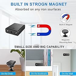 Smallest Hidden Camera Detector,HD1080P Spy