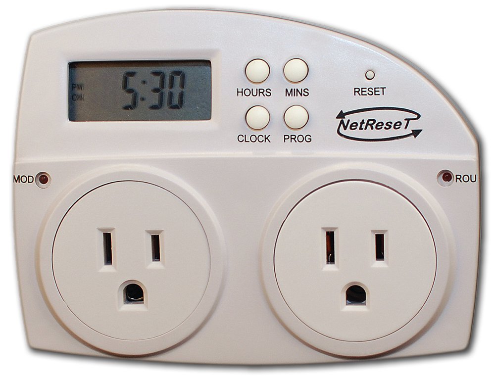 Amazon NetReset Digital Timer Outlet Automating Modem And Router amazon-netreset-digital-timer-outlet-automating-modem-and-router