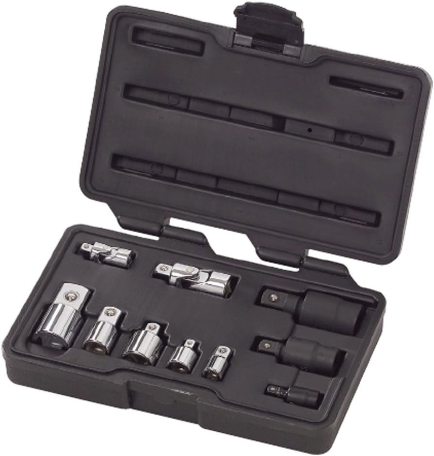 GearWrench 81205 Universal and Adapter Set - 10-Pc
