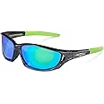 X LOOP Polarized Sports Sunglasses for Men - UV400 Baseball Running Cycling Golf Glasses