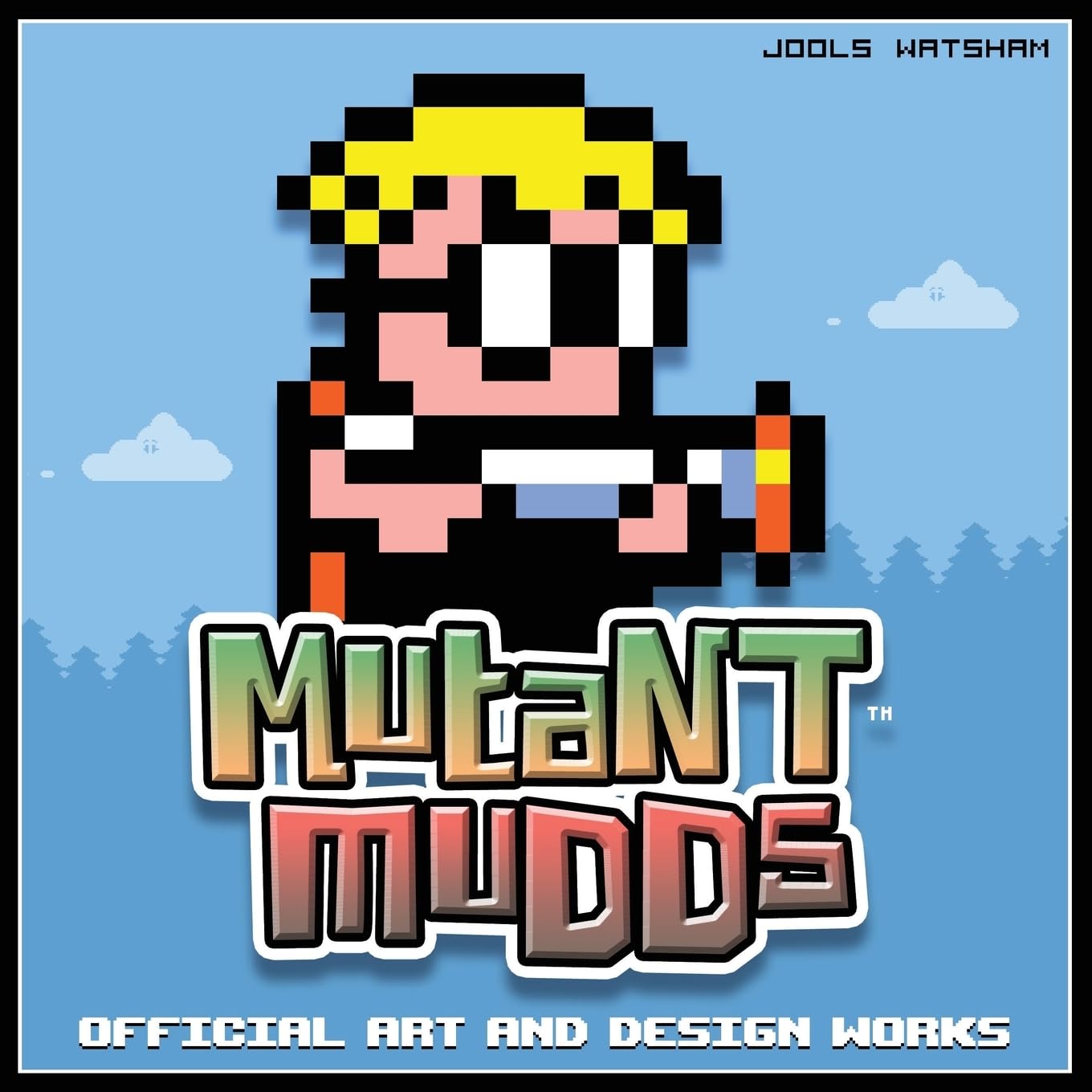 Mutant Mudds: Official Art and Design Works