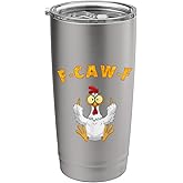 chicken f-caw-f Stainless Steel Insulated Tumbler