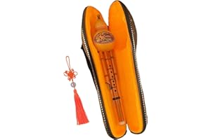 UGPLM Hulusi Flute Instrument Cucurbit Flute Bamboo Hulusi Traditional Chinese Musical Instrument Wind Instrument for Beginne