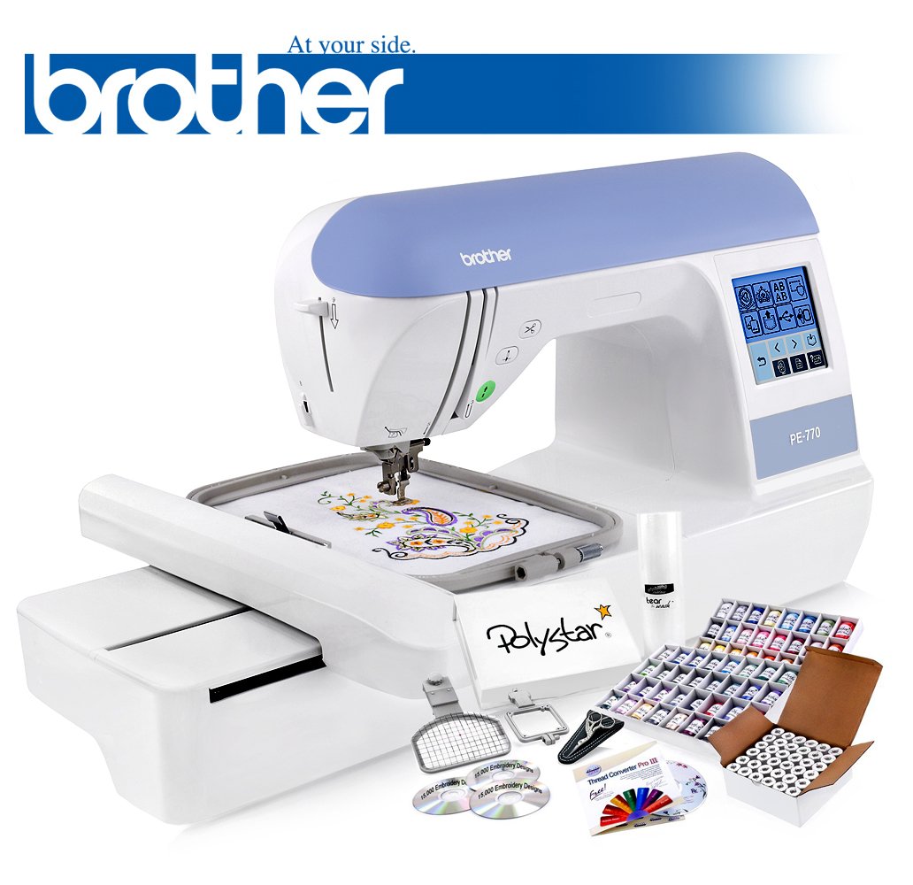 Top 10 Best Embroidery Machines Reviews 20172018 on Flipboard by