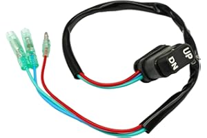 HeuroFosh 18286A43 Remote Control Trim & Tilt Switch for Mercury Mariner Outboard Motors 87 18286A26