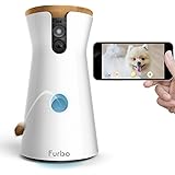Furbo Dog Camera: Treat Tossing, HD Wifi Cam, and 2-Way Audio