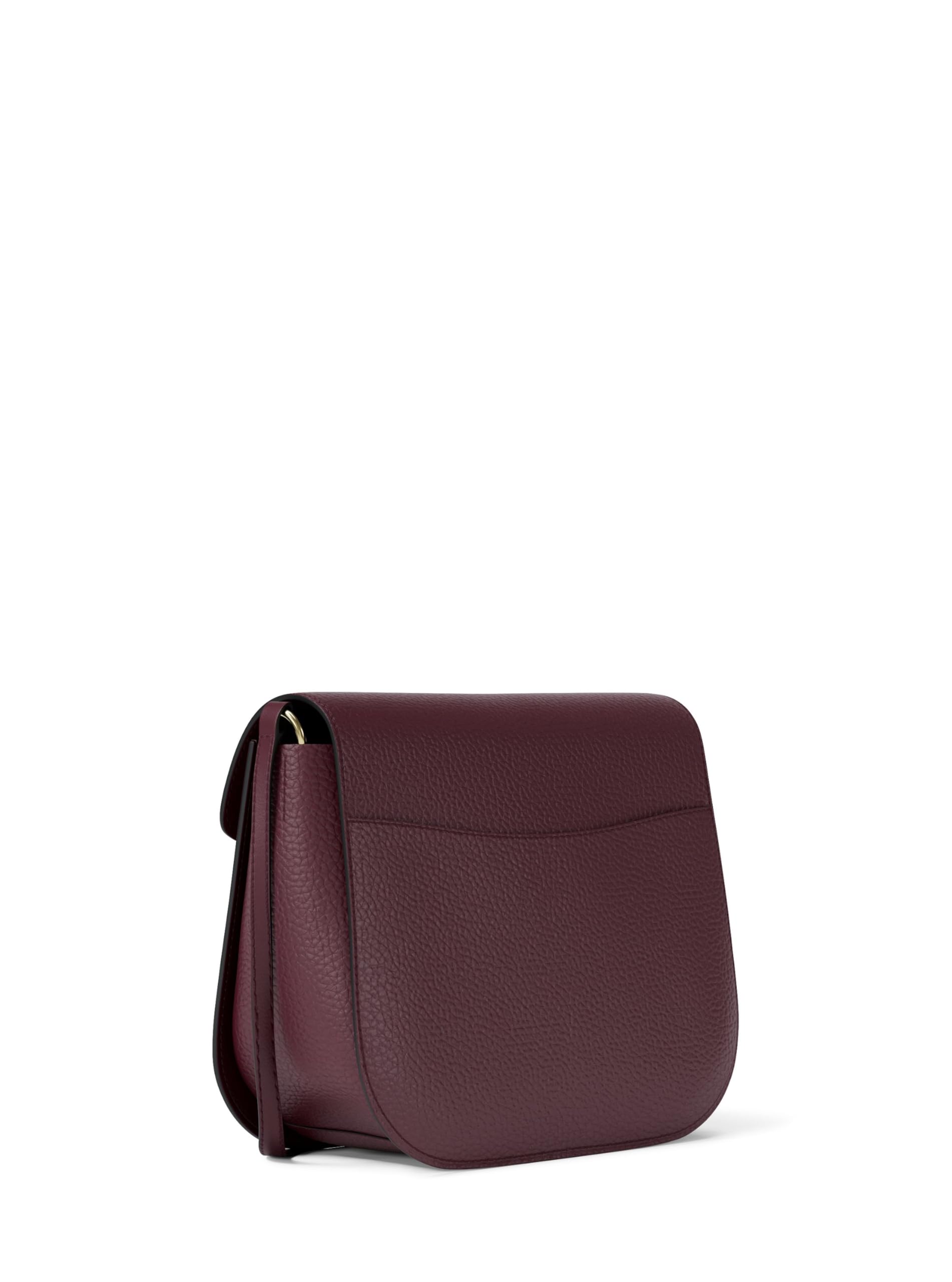 Michael Kors Emilia Small Saddle Crossbody Bag