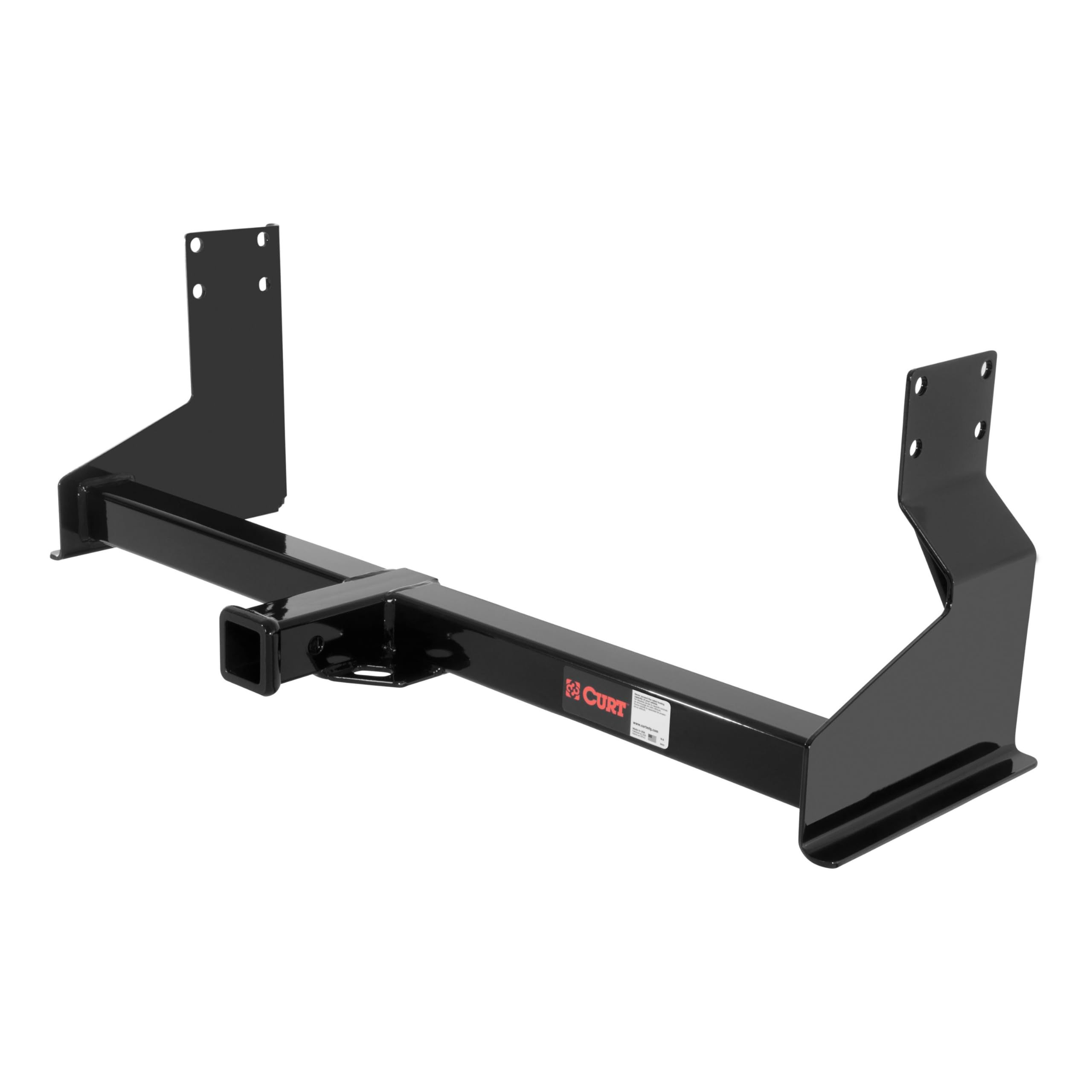 Photo 1 of CURT 13358 Class 3 Trailer Hitch, 2-Inch Receiver, Fits Select Dodge, Freightliner, Mercedes-Benz Sprinter 2500, 3500, GLOSS BLACK POWDER COAT