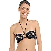 Body Glove Women's Irene Bandeau Bikini Top Swimsuit with Sash-tie Back