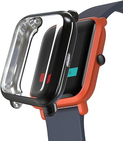 Amazon.com: iHYQ Compatible Amazfit Bip Protector de ...