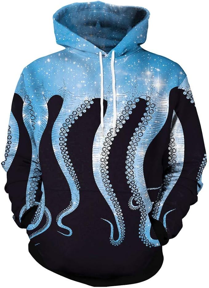 octopus hoodie amazon