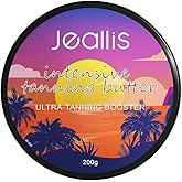 Jeallis Extreme Dark Intensive Tanning Luxe Gel Watermelon, Tan Accelerator for Outdoor Sun and Tanning Beds, Sun Tanning But