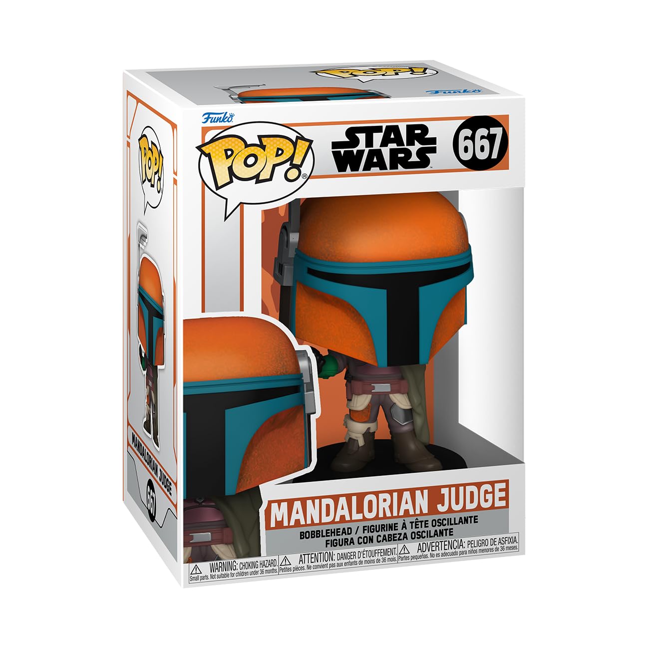 Funko POP! Vinyl: Star Wars: the Mandalorian S9 - the Judge Macaroon - Collectable Vinyl Figure - Gift Idea - Official Merchandise - Toys for Kids & Adults - TV Fans - Model Figure for Collectors