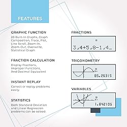 Scientific Calculator with Graphic Functions