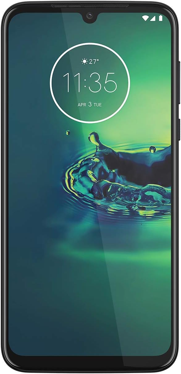 Moto G8+ Plus | Unlocked | International GSM only | 4/64GB | 25MP Camera | 2019 | Blue