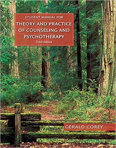 Student Manual For Corey S Theory And Practice Of Counseling And Psychotherapy 9781305664470 Corey Gerald Books Student Manual For Corey S Theory And Practice Of Counseling And Psychotherapy 9781305664470 Corey Gerald Books