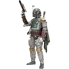 STAR WARS The Black Series Boba Fett 6-Inch-Scale Return of The Jedi Collectible Deluxe Action Figure for Kids Ages 4 and Up