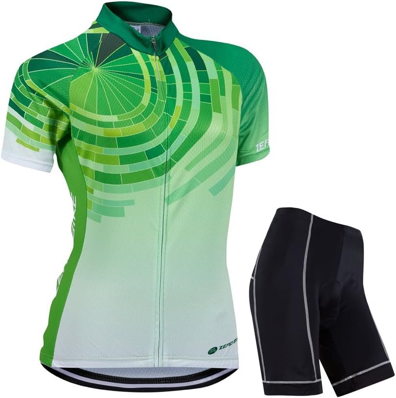 Women's Short Sleeve Cycling Jersey Set