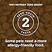 Rachael Ray Nutrish Zero Grain Natural Dry Dog Food, Turkey & Potato Recipe, 6 Pounds, Grain Free