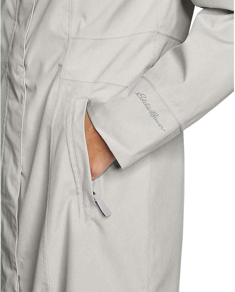 Eddie Bauer Women's Girl on The Go Trench Coat: Clothing