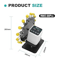 JOANLAB Digital Lab Rotary Rotating Mixer Tube