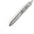 BIG IDEA DESIGN Mini Click Pen (Titanium - Machined Raw)