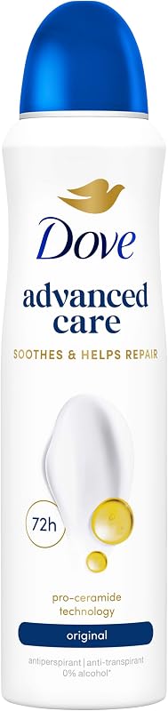 Advanced Care Desodorante Original Protección 72 horas Spray 150ml x6