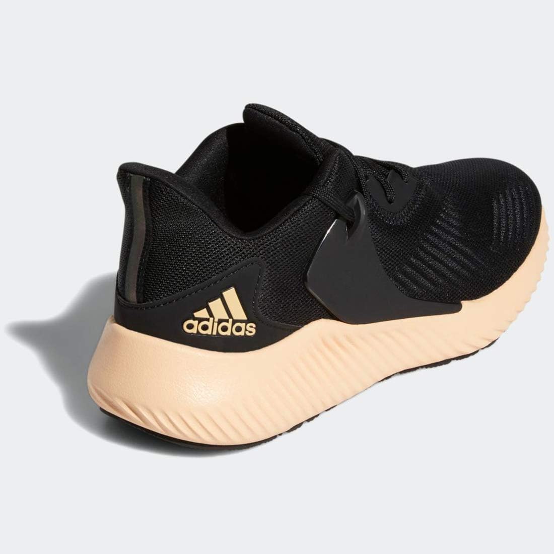 adidas alphabounce black orange