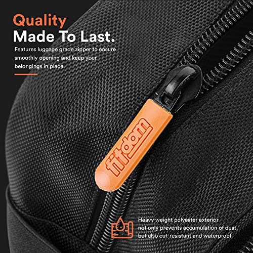 Fitdom Tactical Toiletry Bag Dopp Kit Case For Men. Perfect For Travel & Storage. Fits Large & Small Cosmetic Makeup, Clipper, Toothbrush, Shower, Shaving & Grooming Care. Best Overnight Organizer 5 Fitdom Tactical Toiletry Bag Dopp Kit Case For Men. Perfect For Travel & Storage. Fits Large & Small Cosmetic Makeup, Clipper, Toothbrush, Shower, Shaving & Grooming Care. Best Overnight Organizer