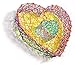 Craft-tastic – String Art Kit – Craft Kit Makes One 3D String Art Heart