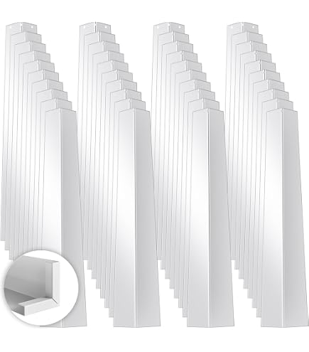 Coin De Bardage Aluminium Lisse Amerimax 3/8 X 9 Pouces - Blanc - Réf. 61025 - Neuf