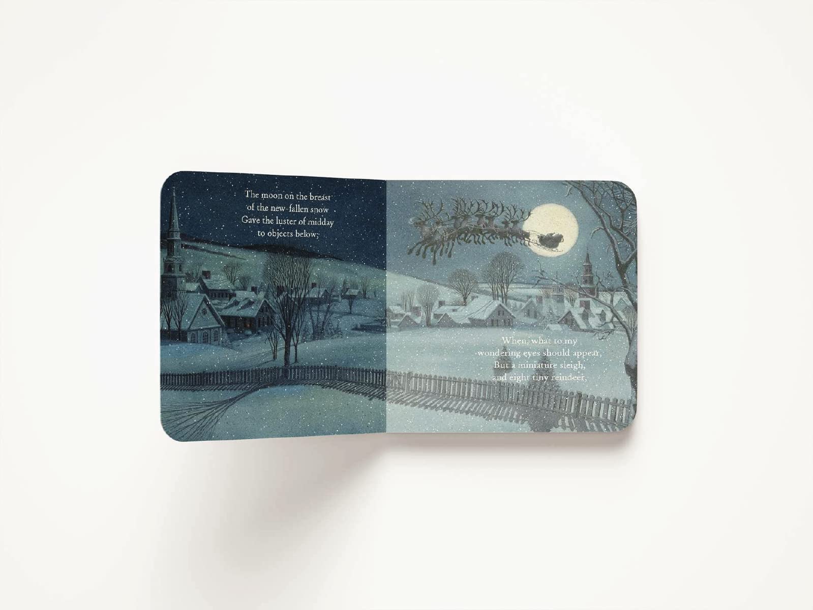 The Night Before Christmas Oversized Padded Board Book: The Classic Edition (Oversized Padded Board Books)