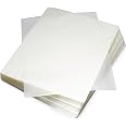 Amazon Basics Clear Thermal Laminating Sheets for Documents and Photos, 9 x 11.5-Inch, 2.8 mil, 200-Pack