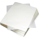 Amazon Basics Clear Thermal Laminating Sheets for Documents and Photos, 9 x 11.5-Inch, 2.8 mil, 200-Pack