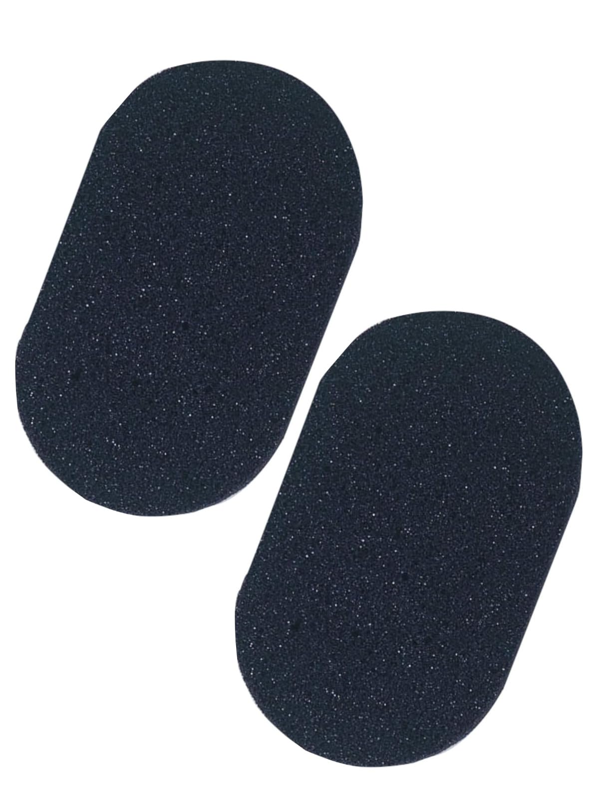 富士商(Fujisho) 銅の力 抗菌軽石 かかと削り かかとやすり 2個セット 雑菌の繁殖を防止 傷がつかない特殊加工 紀州備長炭配合 日本製商品画像