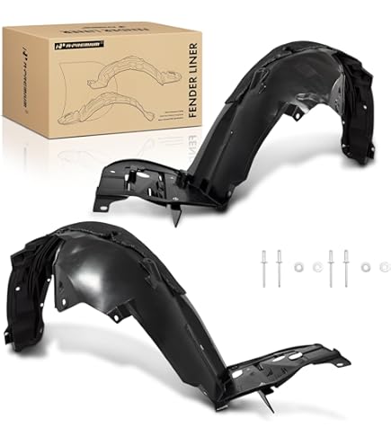 Honda CRV Fender Liner Complete Front Fender Liner & Engine Splash Shield Set For 2007-2009 Honda CR-V – 3-Piece 2010 Honda Civic Fender Liner