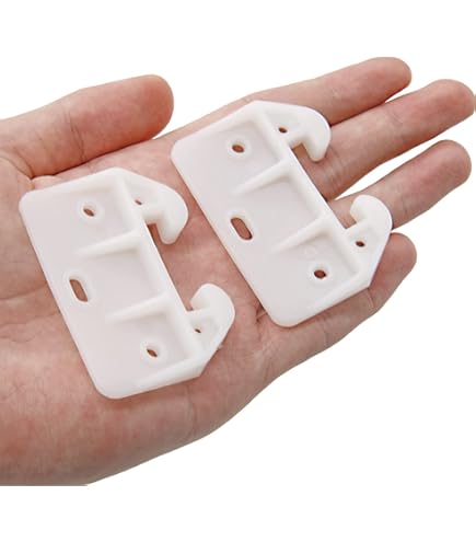 Hard-to-Find Fastener 014973153359 Floor Guides, Piece-4 - Cabinet And