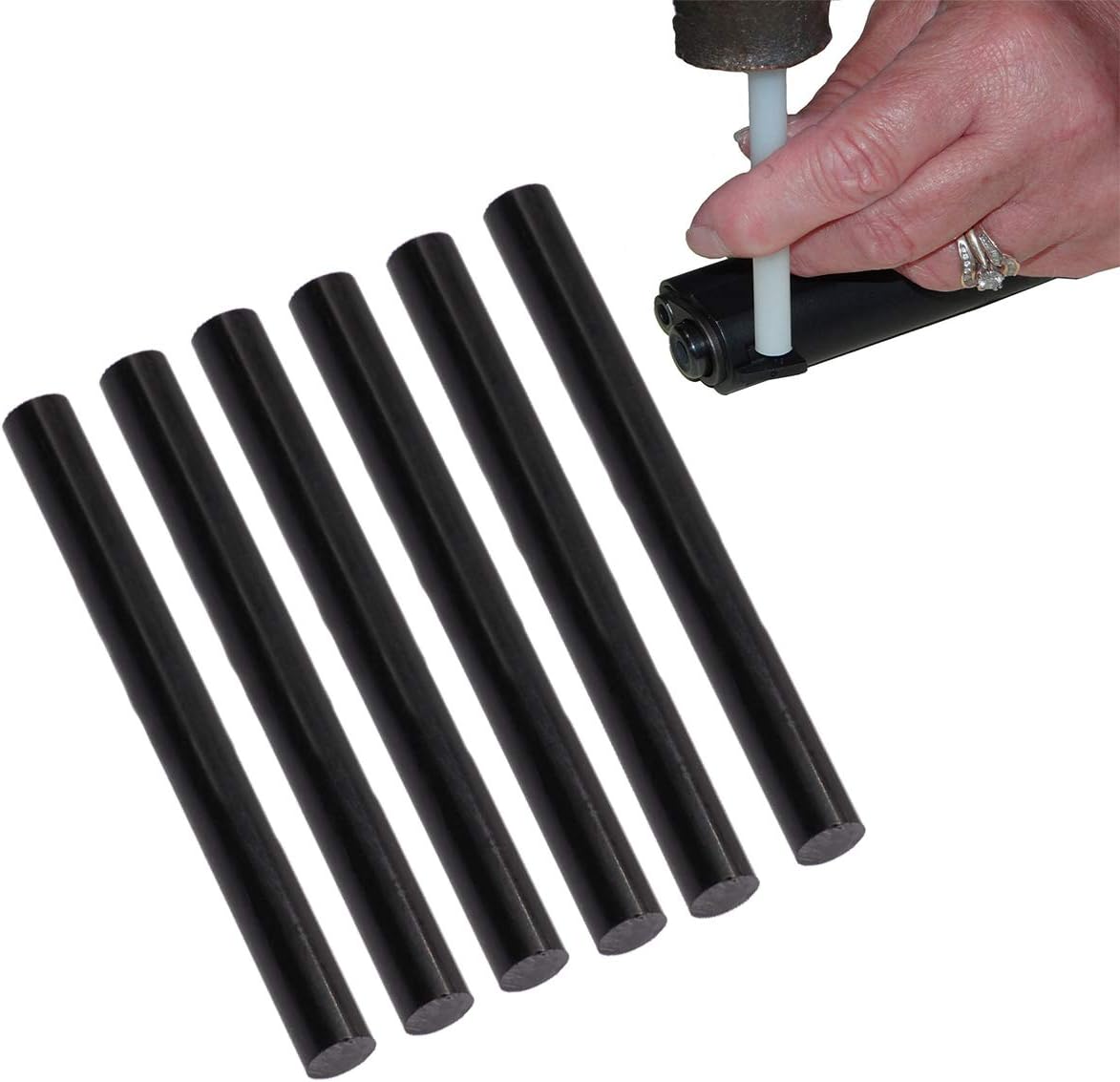 Konooy 6 PCS Nylon Rod Sight Tool Front Sight Drift Punch