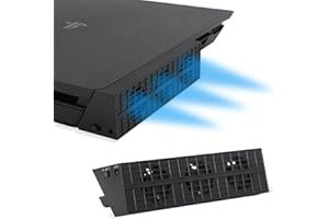 TANGXI DC 5V 600mA Cooling Fan for PS4 Slim Mainframe Cooling Systems for Playstation 4 Slim Gaming Console