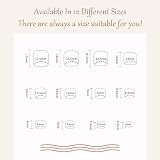 EONFAVE 24 Pcs French False Nails Nude White Square Press On Nails view 7
