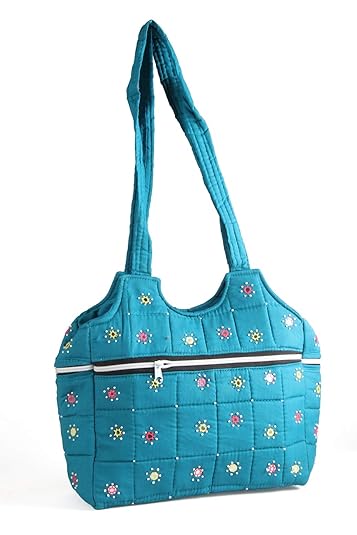 Varunavi Eco Friendly Cotton Women Hobo Hand Shoulder shopping bag purse